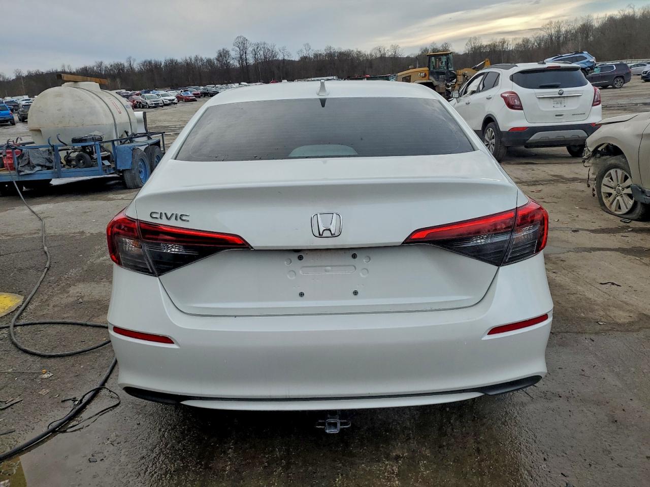 2022 HONDA CIVIC LX photo 6