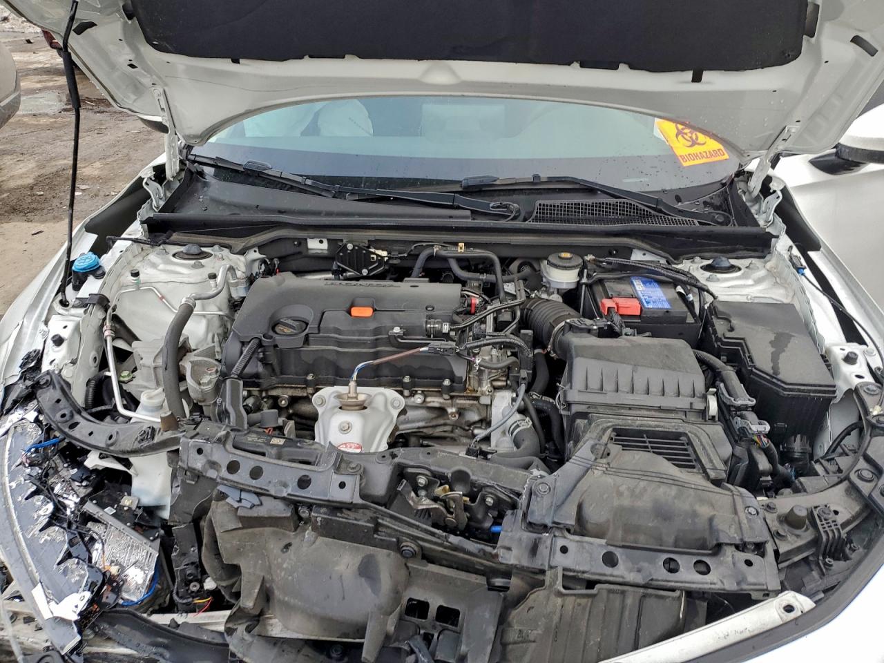 2022 HONDA CIVIC LX photo 11