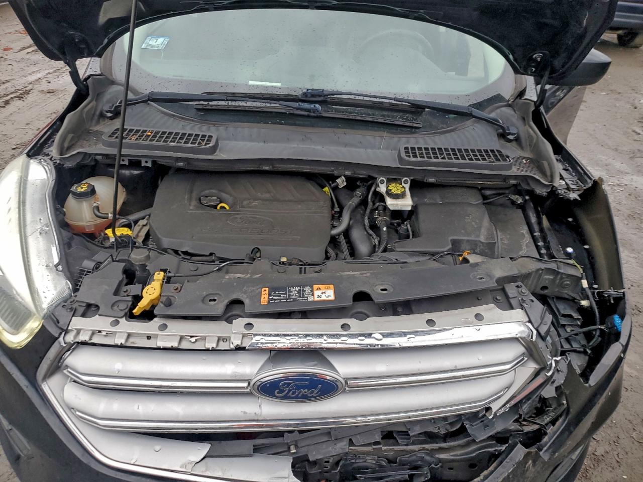 2017 FORD ESCAPE SE photo 34