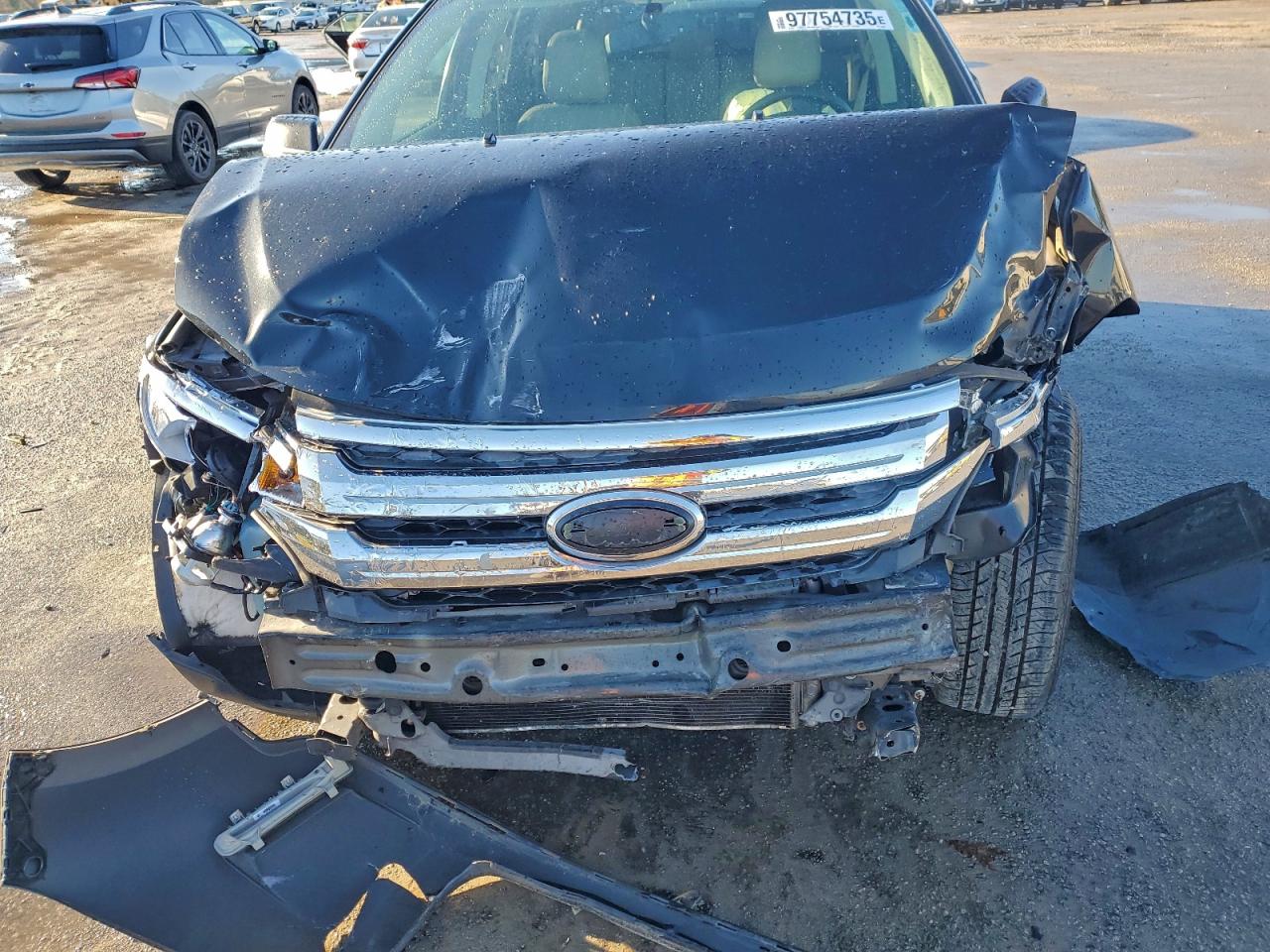 2013 FORD EDGE SEL photo 12