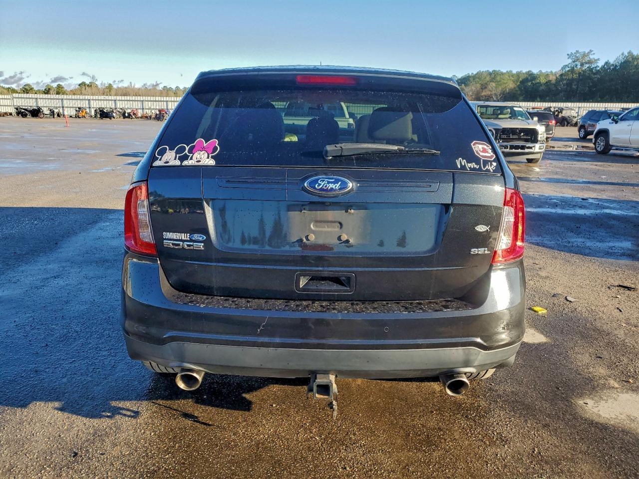 2013 FORD EDGE SEL photo 6