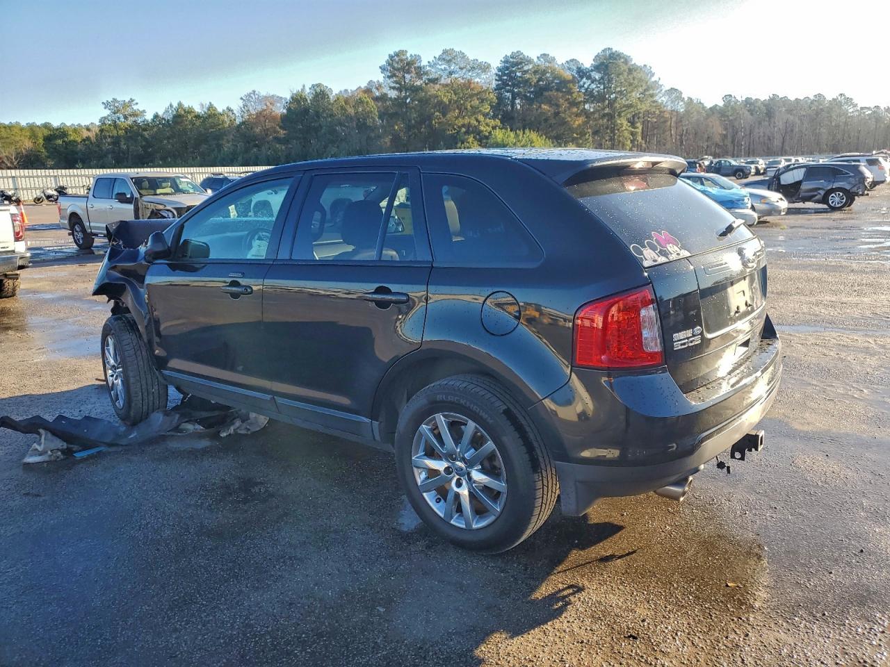 2013 FORD EDGE SEL photo 2