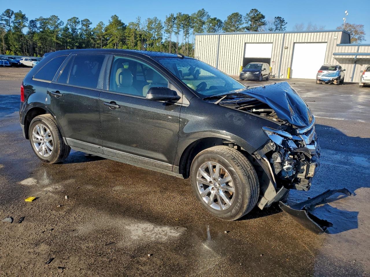 2013 FORD EDGE SEL photo 4