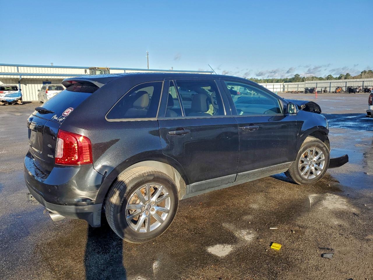 2013 FORD EDGE SEL photo 3