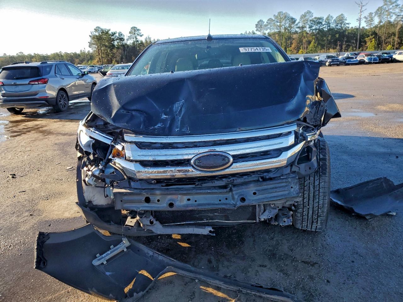 2013 FORD EDGE SEL photo 5