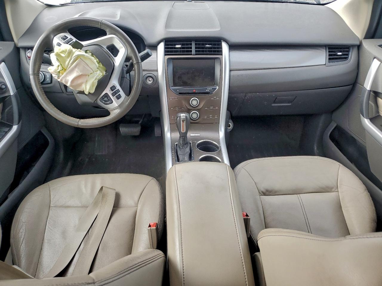 2013 FORD EDGE SEL photo 8