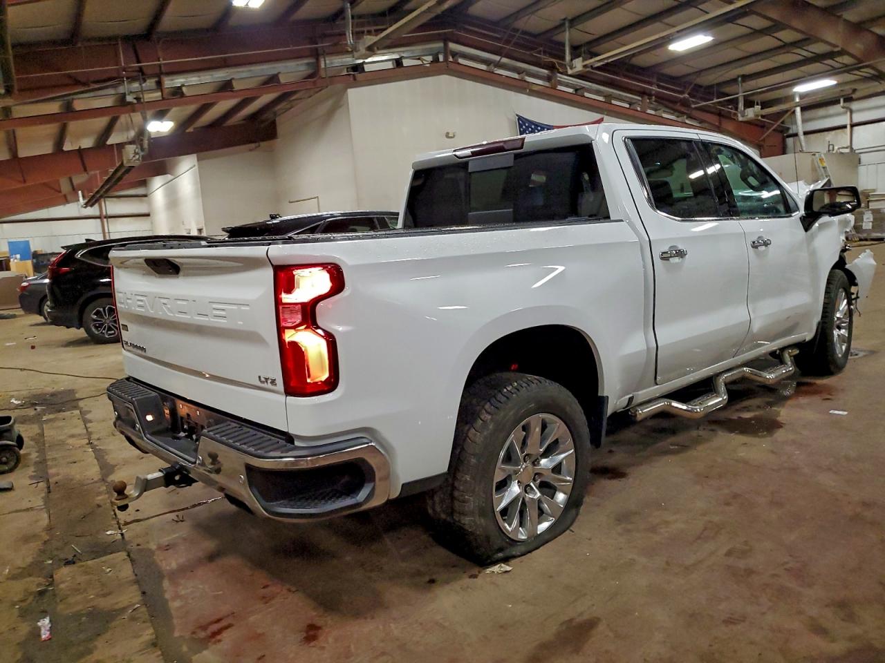 2021 CHEVROLET SILVERADO K1500 LTZ photo 5