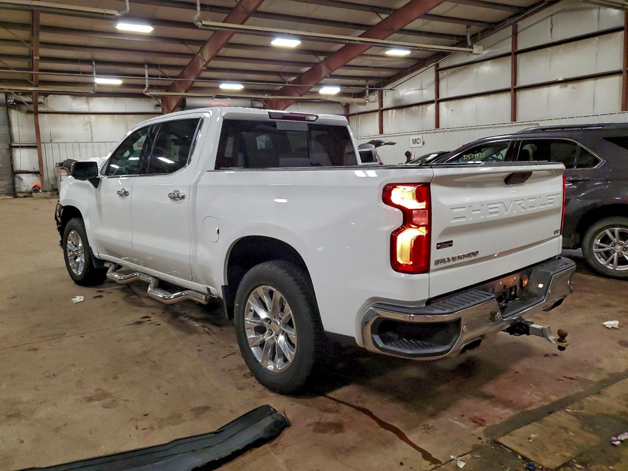 2021 CHEVROLET SILVERADO K1500 LTZ photo 3