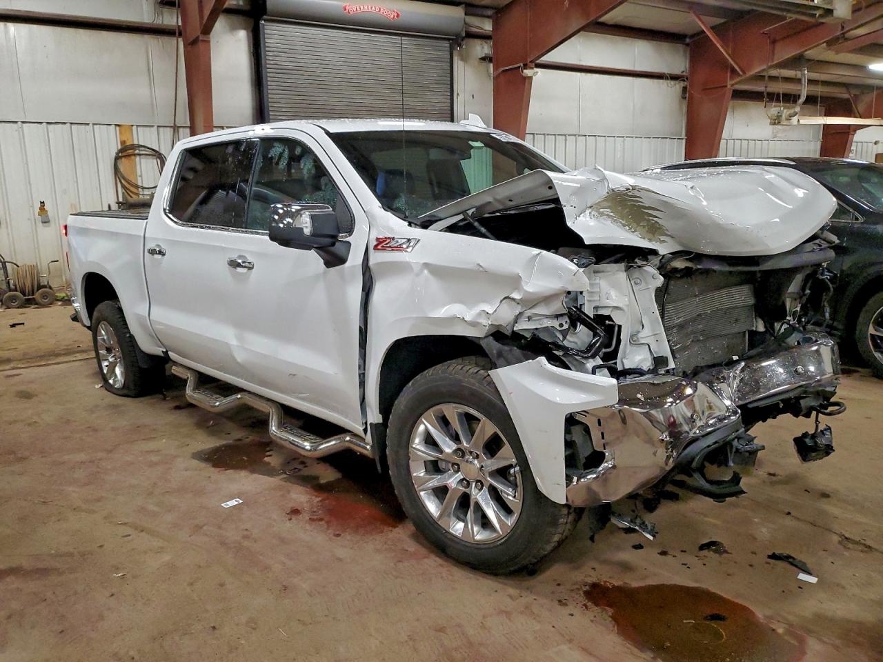 2021 CHEVROLET SILVERADO K1500 LTZ photo 7