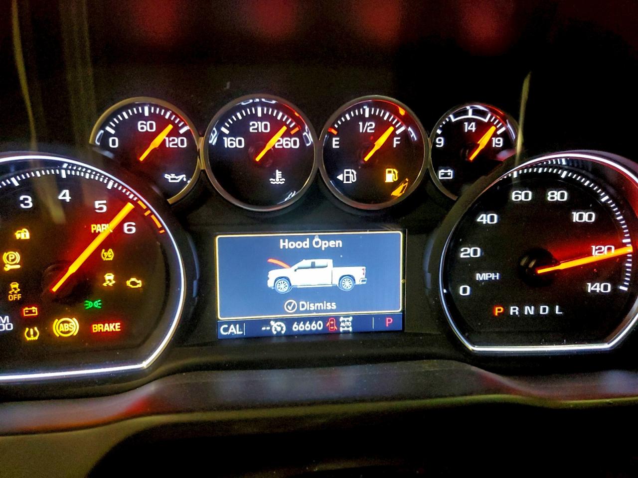 2021 CHEVROLET SILVERADO K1500 LTZ photo 17