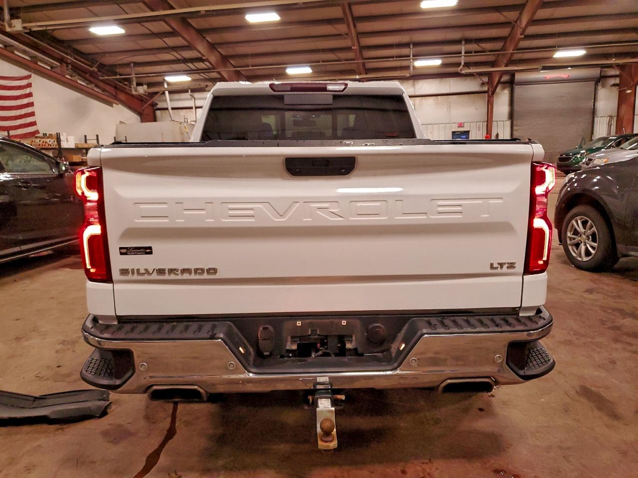 2021 CHEVROLET SILVERADO K1500 LTZ photo 11