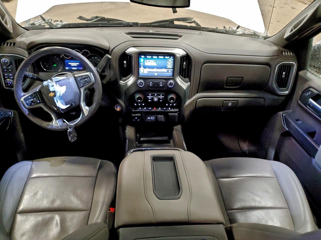 2021 CHEVROLET SILVERADO K1500 LTZ photo 15