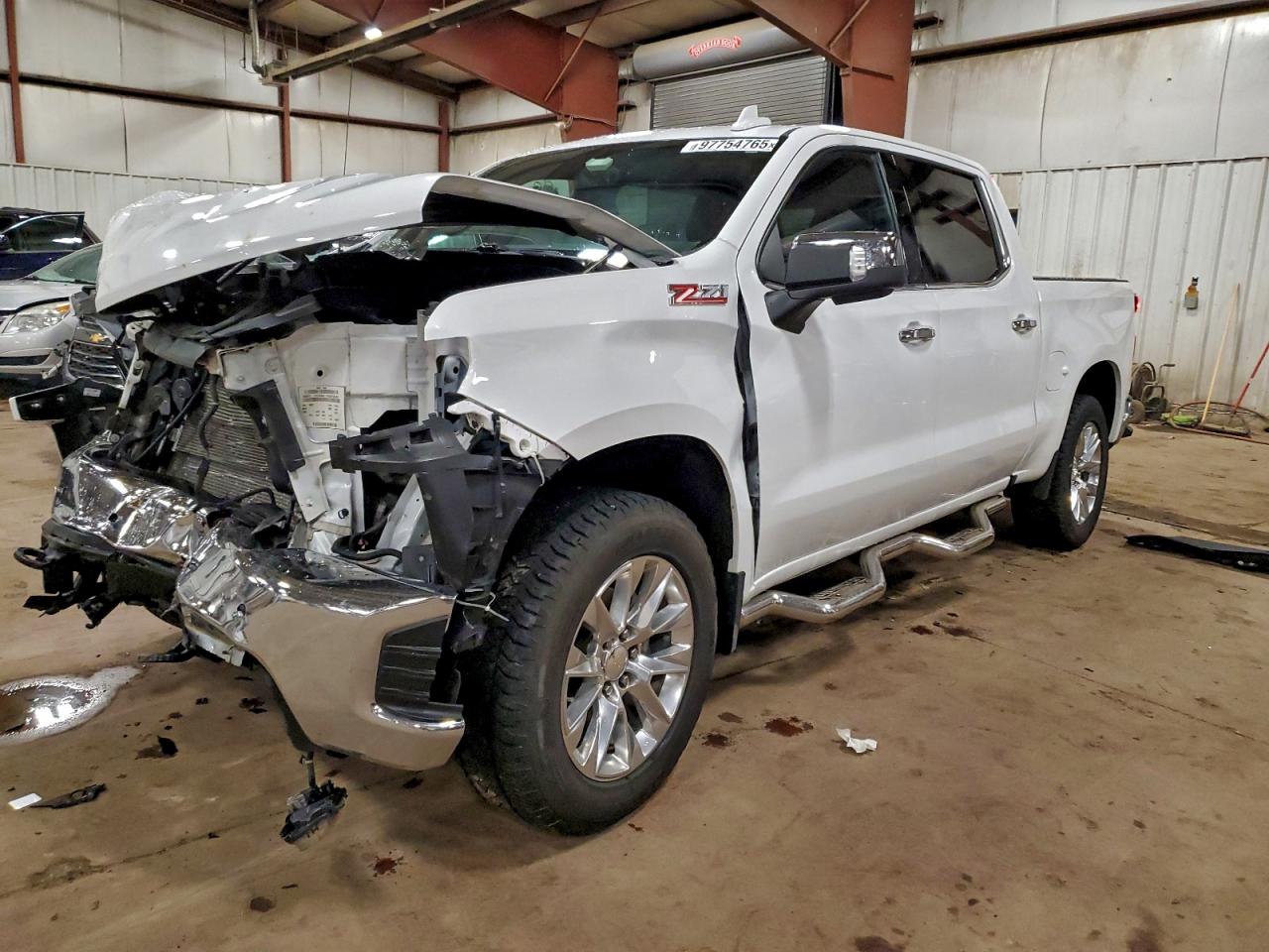 2021 CHEVROLET SILVERADO