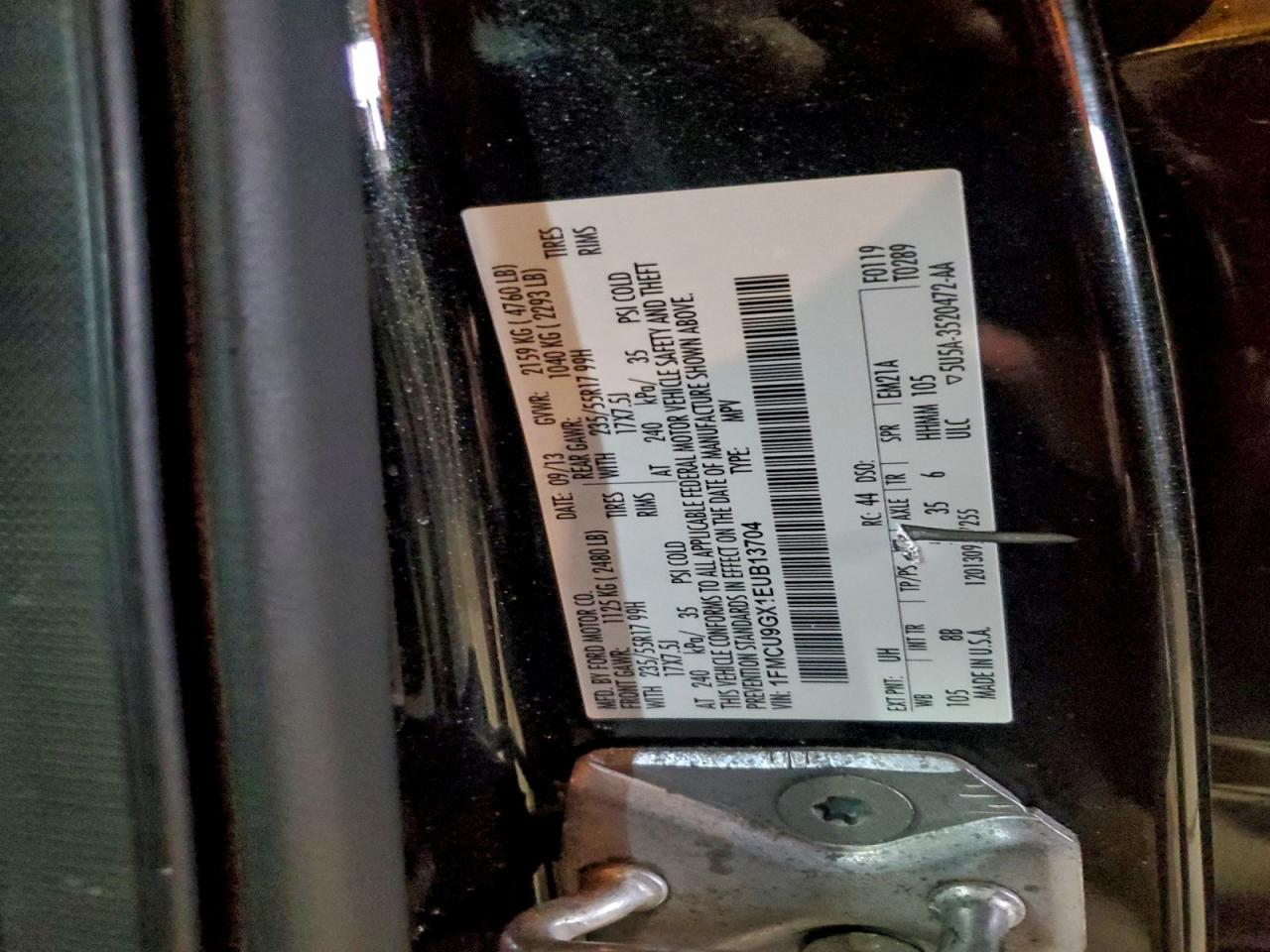 2014 FORD ESCAPE SE photo 23