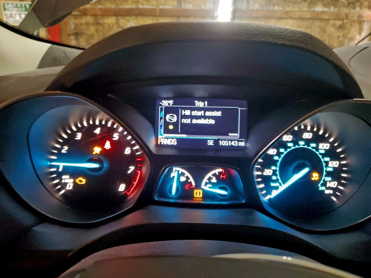 2014 FORD ESCAPE SE photo 17