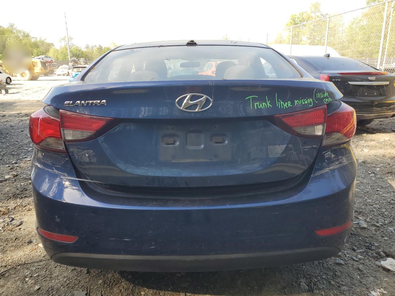 2016 HYUNDAI ELANTRA SE photo 11