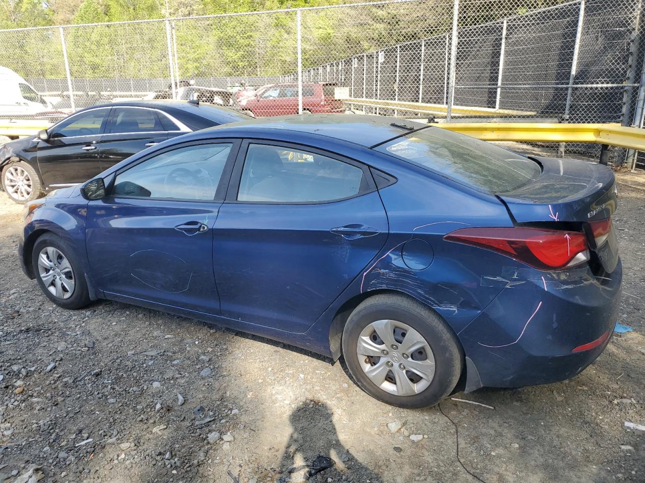 2016 HYUNDAI ELANTRA SE photo 3