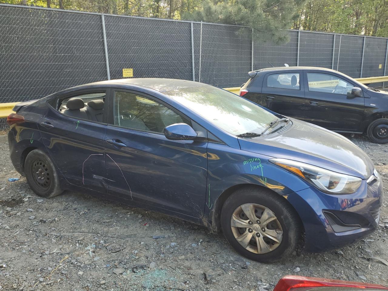 2016 HYUNDAI ELANTRA SE photo 7