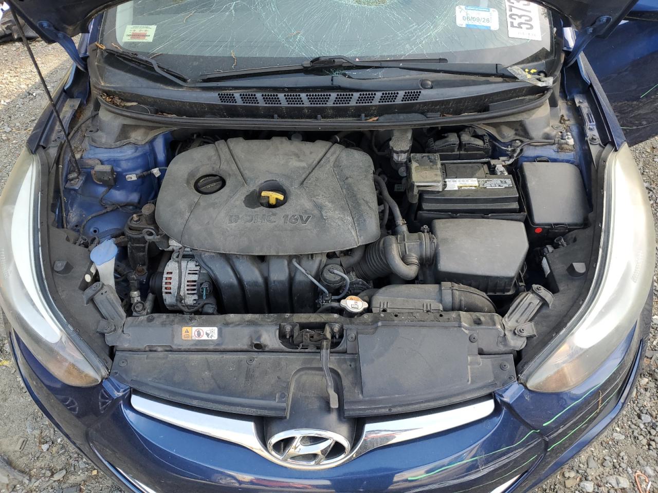 2016 HYUNDAI ELANTRA SE photo 21