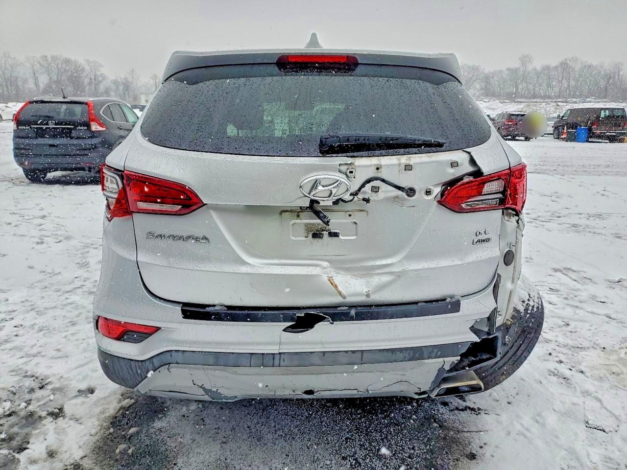 2017 HYUNDAI SANTA FE SPORT photo 11