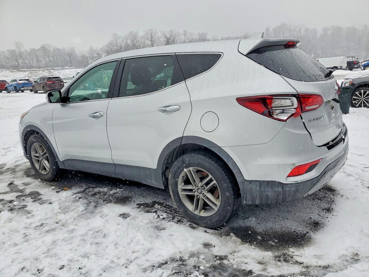 2017 HYUNDAI SANTA FE SPORT photo 3