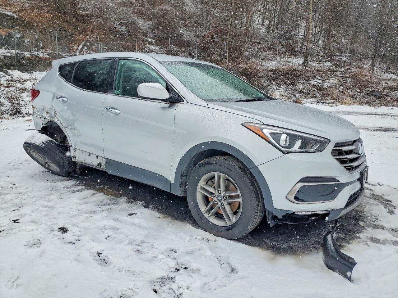 2017 HYUNDAI SANTA FE SPORT photo 7