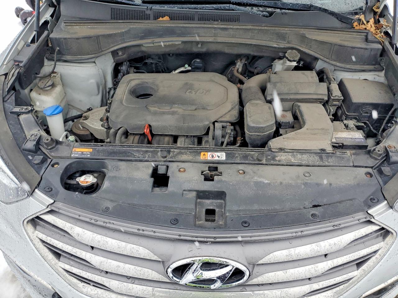 2017 HYUNDAI SANTA FE SPORT photo 23