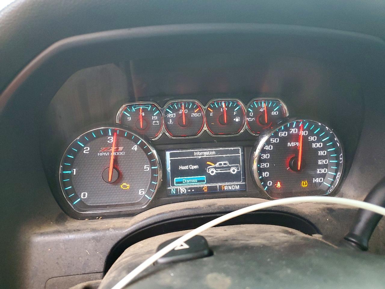 2016 CHEVROLET SILVERADO K1500 LT photo 9