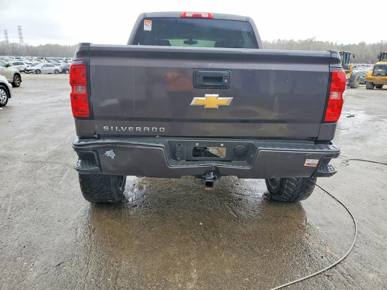 2016 CHEVROLET SILVERADO K1500 LT photo 6