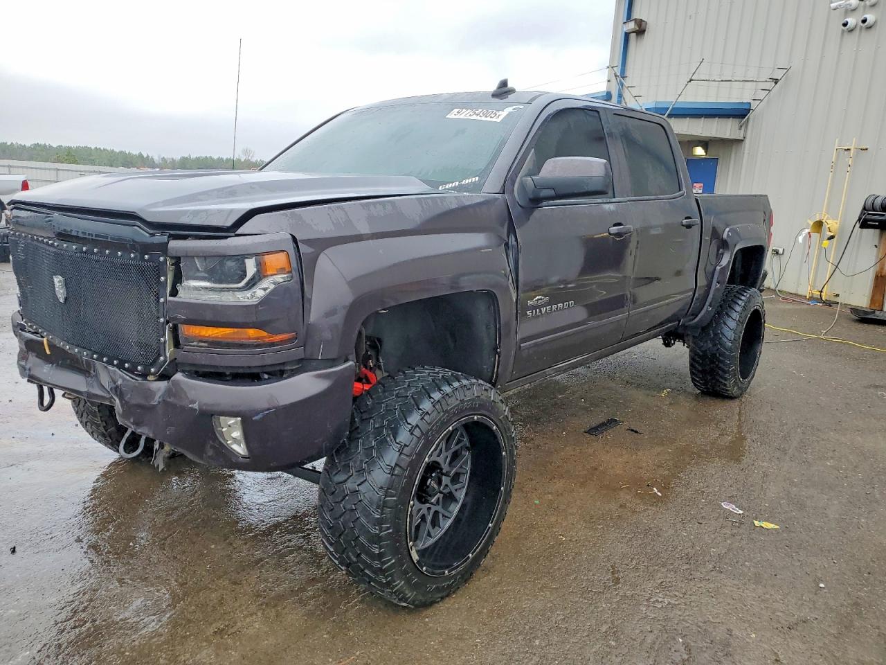 2016 CHEVROLET SILVERADO