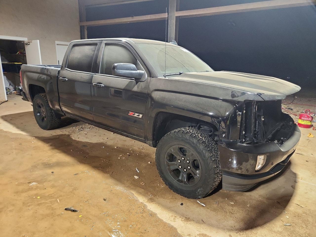 2017 CHEVROLET SILVERADO K1500 LTZ photo 4