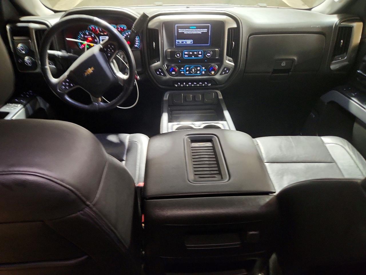 2017 CHEVROLET SILVERADO K1500 LTZ photo 8