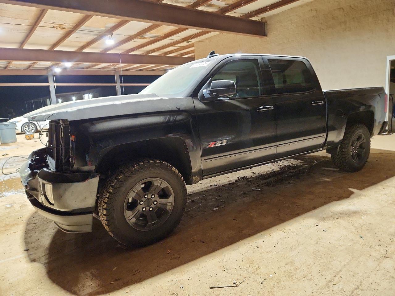 2017 CHEVROLET SILVERADO
