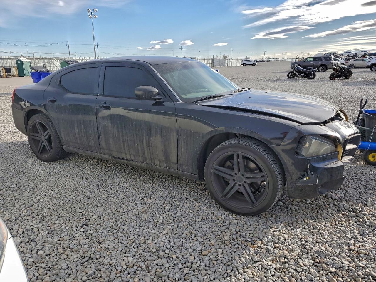 2010 DODGE CHARGER photo 4
