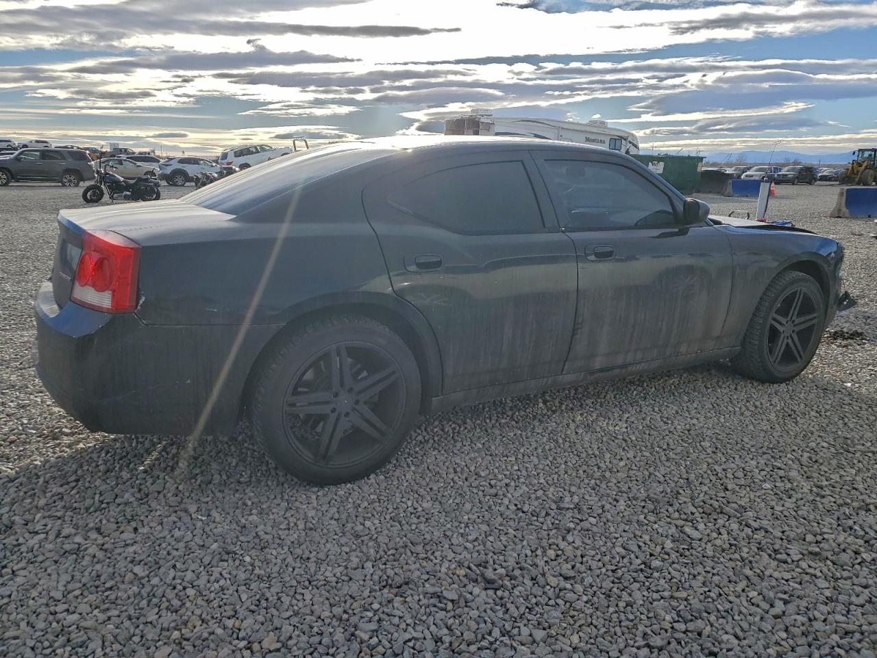 2010 DODGE CHARGER photo 3
