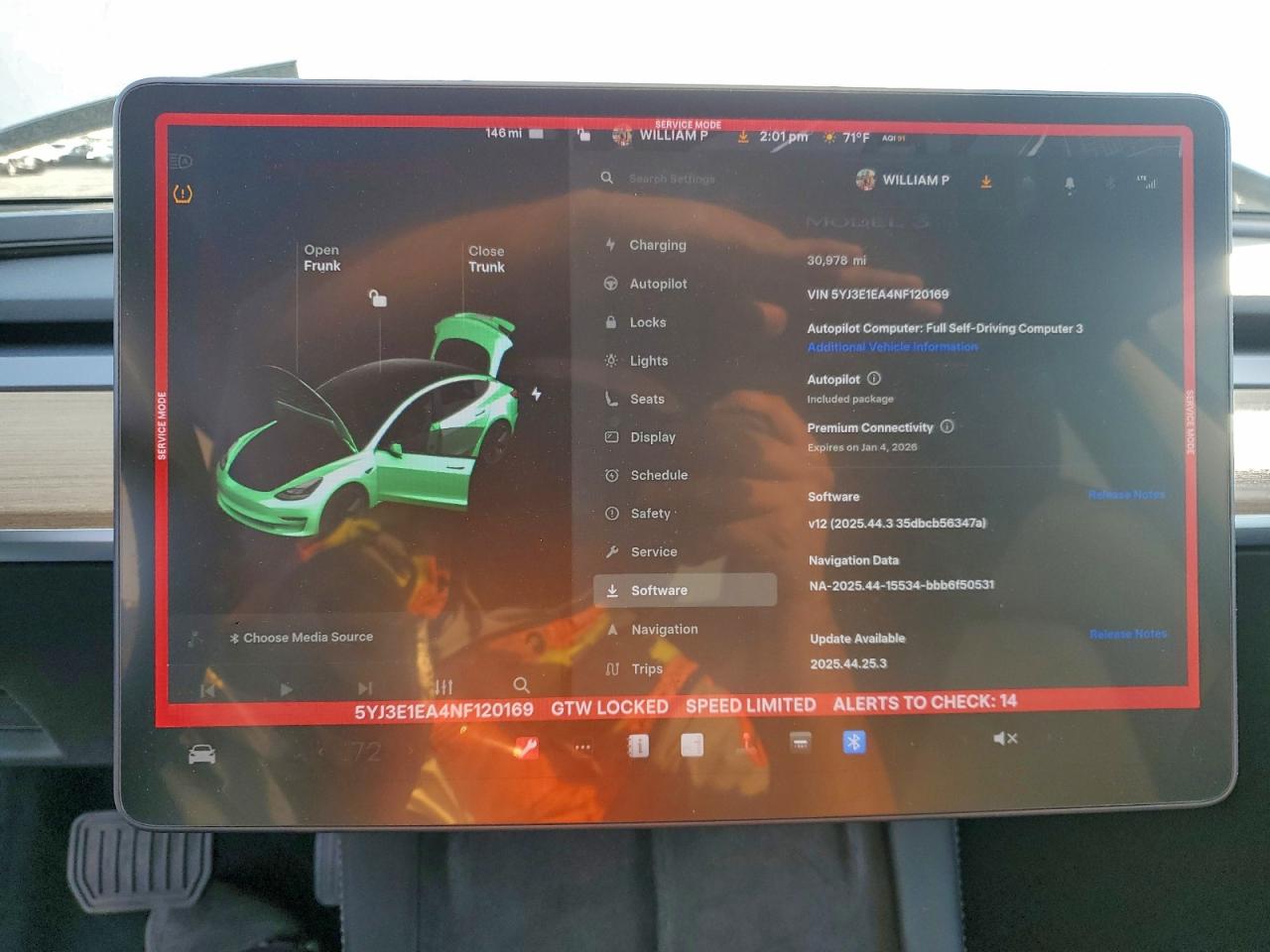 2022 TESLA MODEL 3 photo 9