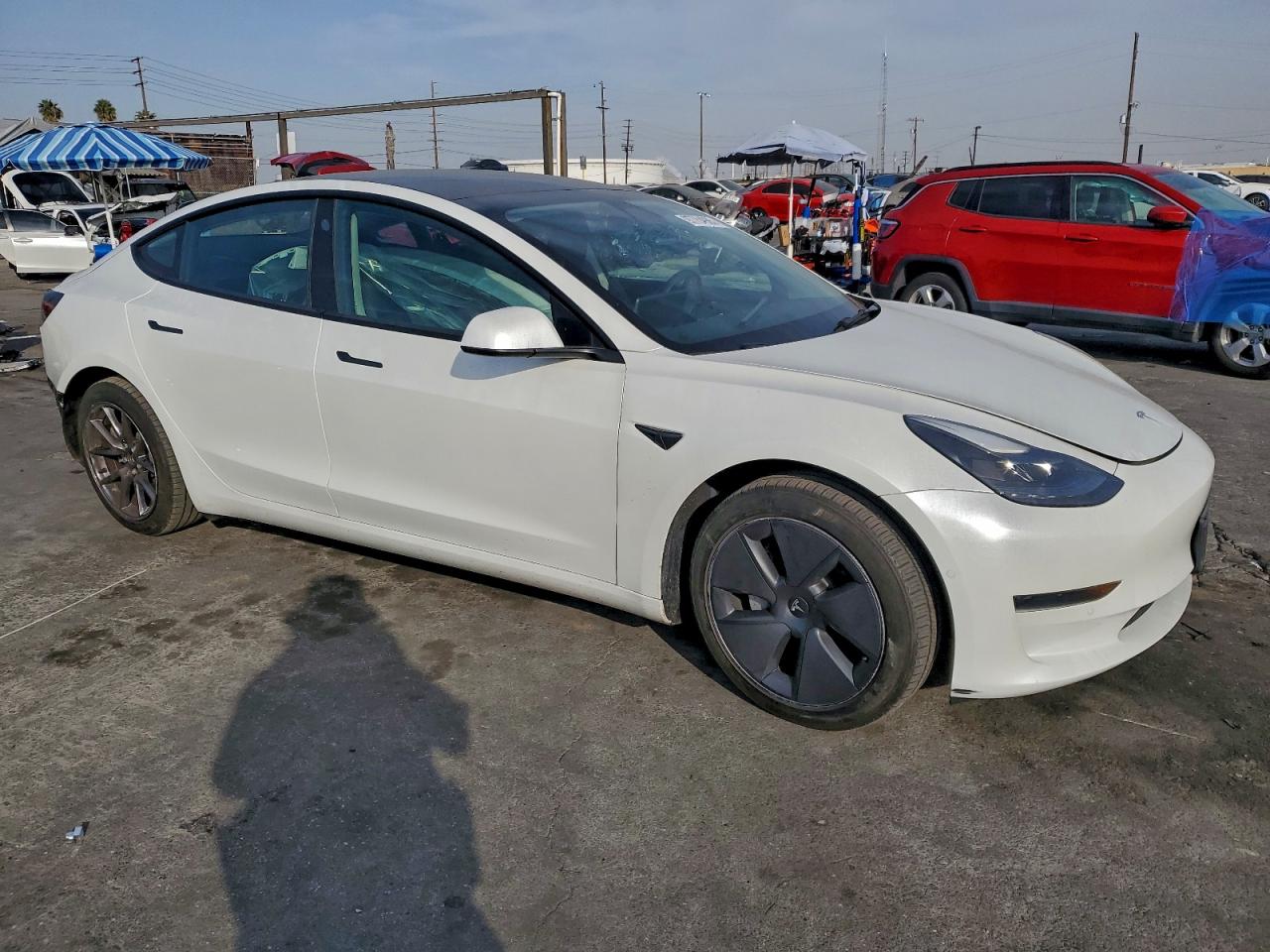 2022 TESLA MODEL 3 photo 4