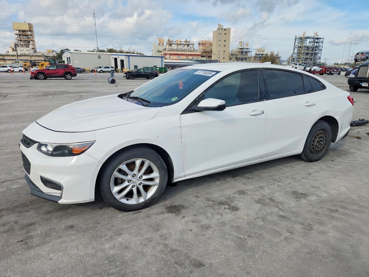 2018 CHEVROLET MALIBU