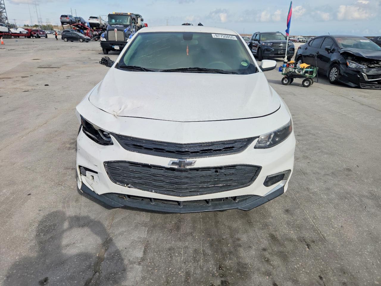 2018 CHEVROLET MALIBU LT photo 5