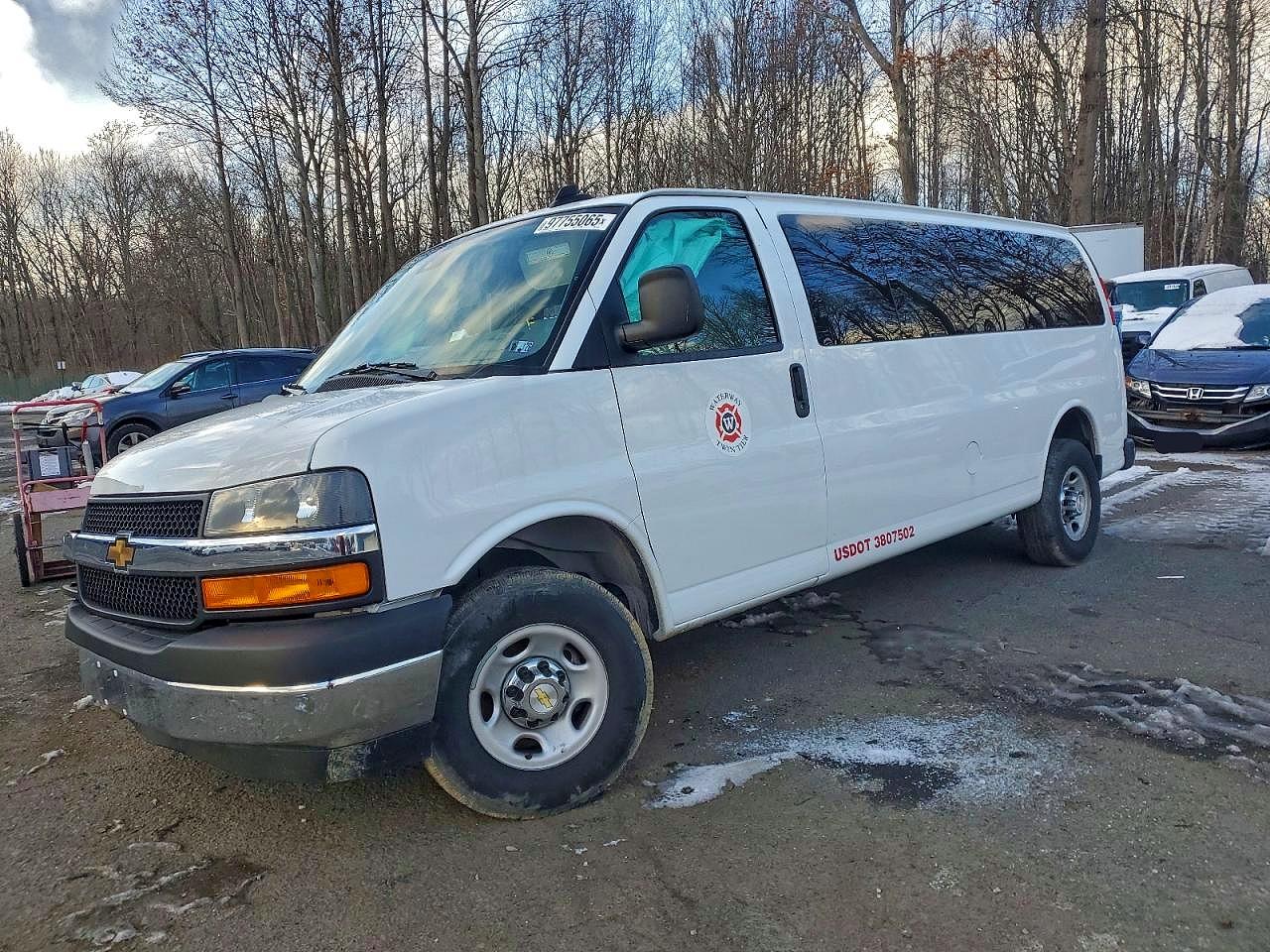 2024 CHEVROLET EXPRESS G3500