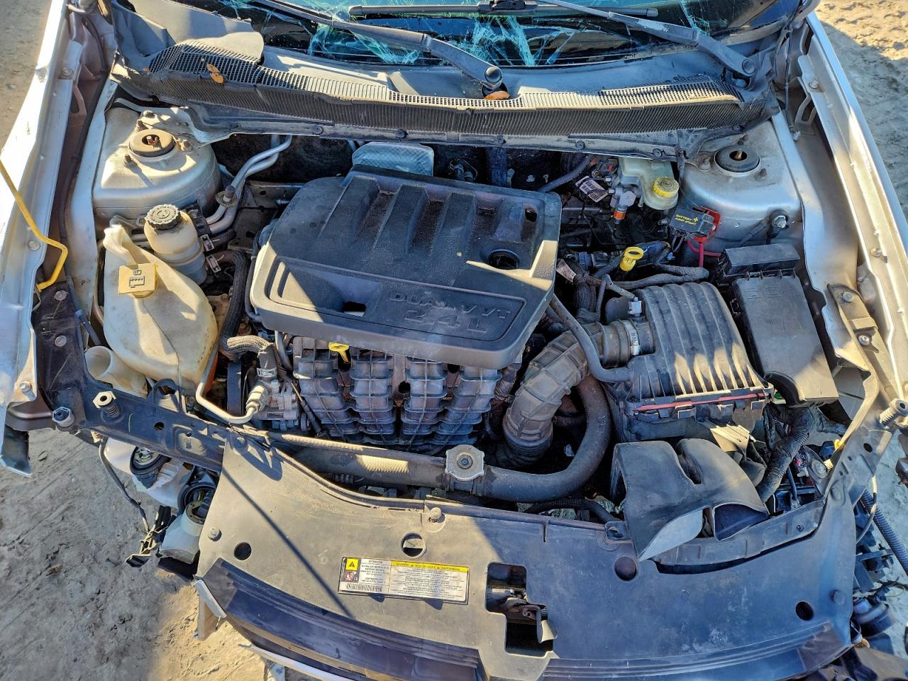 2008 DODGE AVENGER SE photo 11