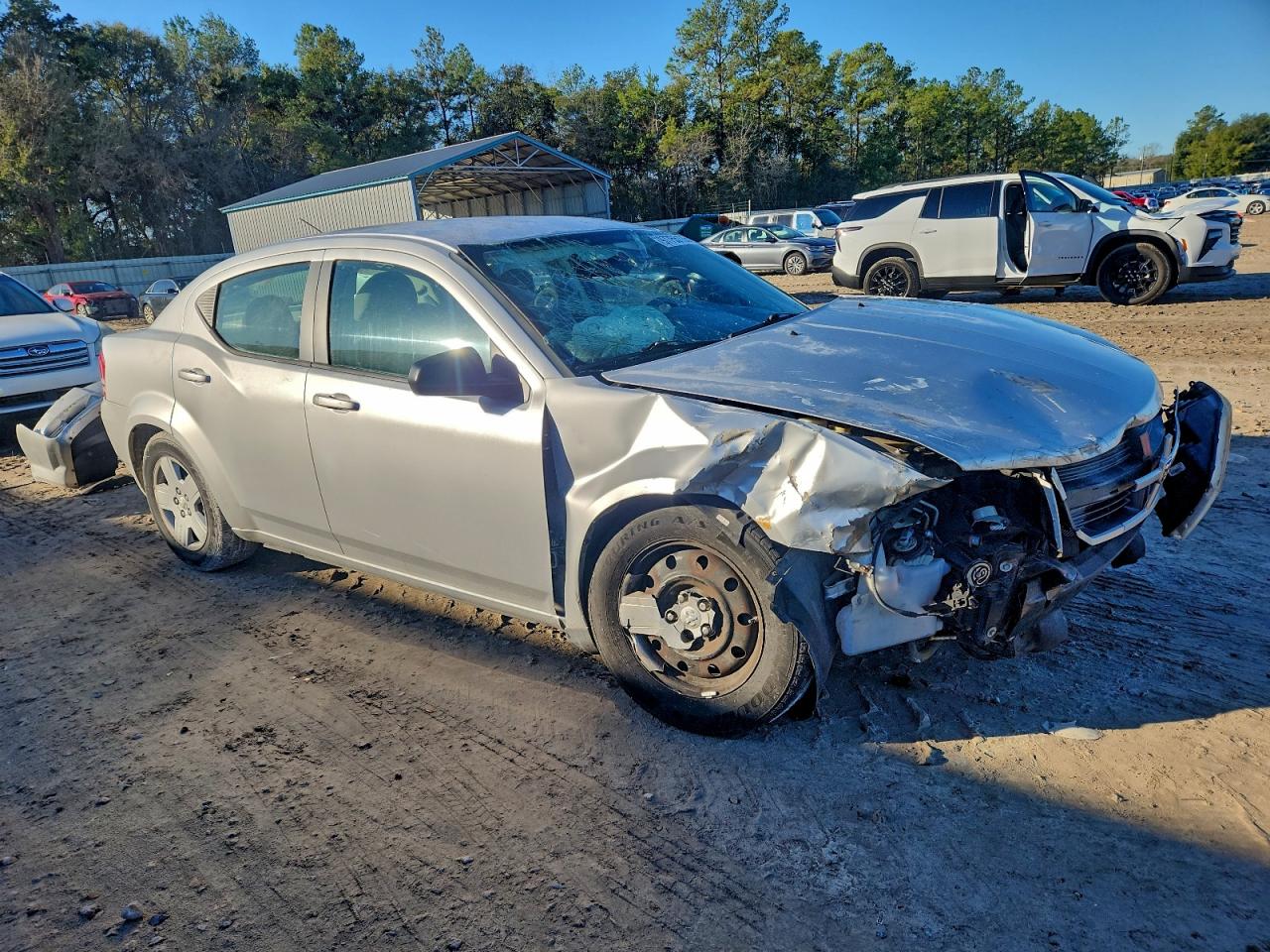 2008 DODGE AVENGER SE photo 4