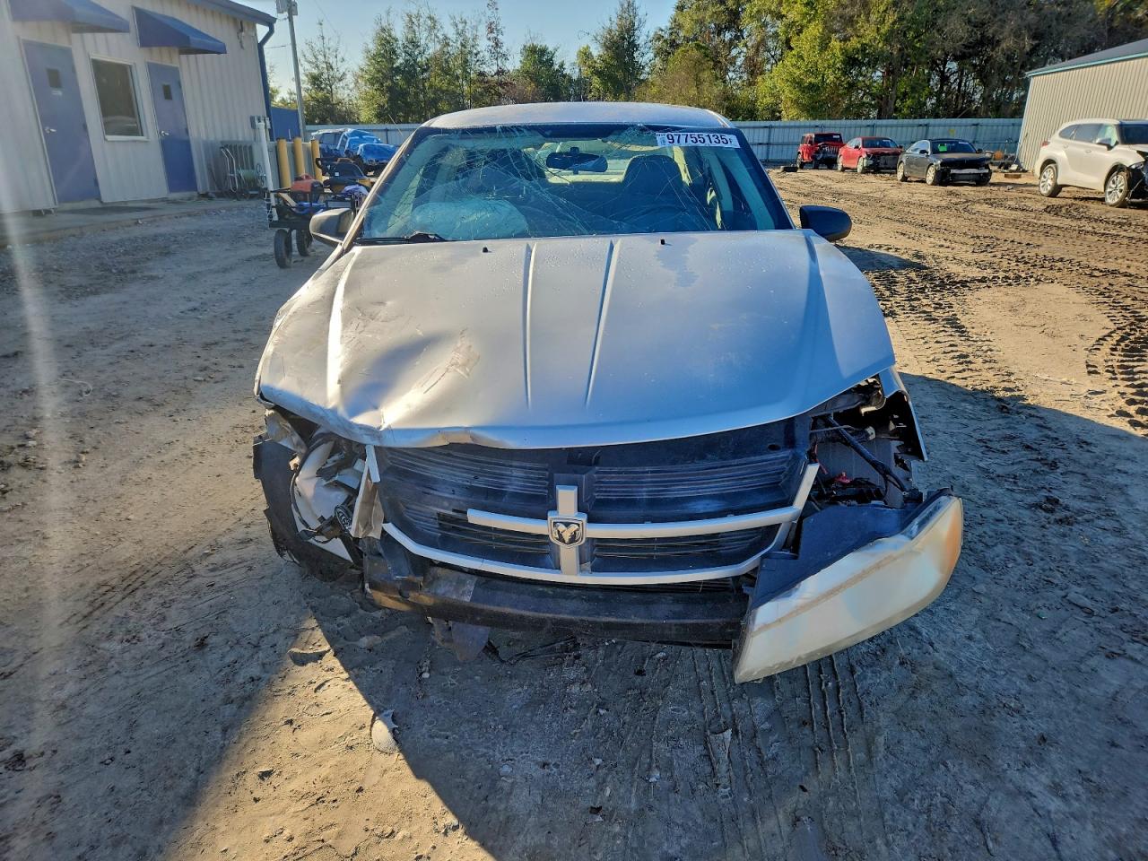 2008 DODGE AVENGER SE photo 5