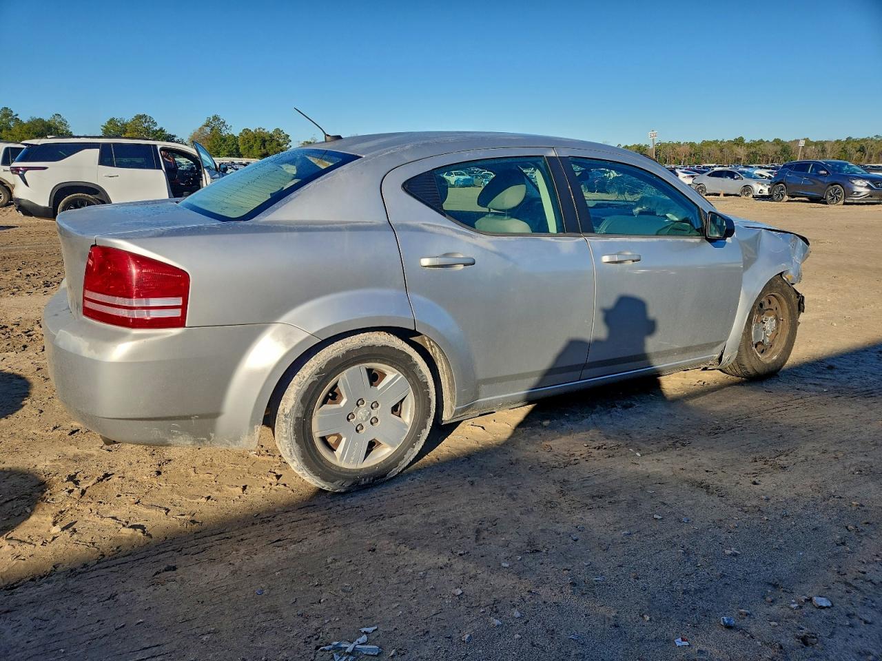 2008 DODGE AVENGER SE photo 3