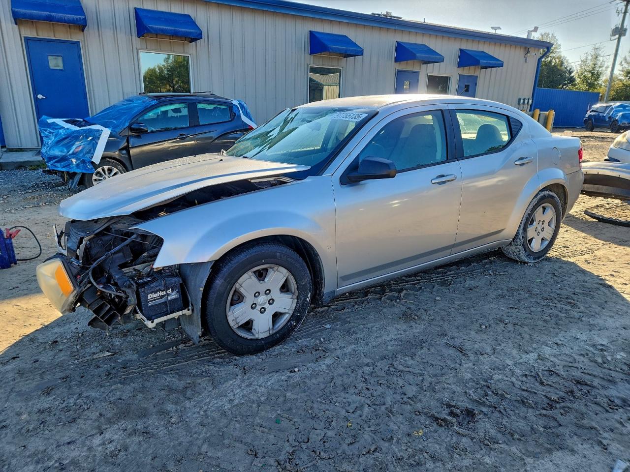 2008 DODGE AVENGER