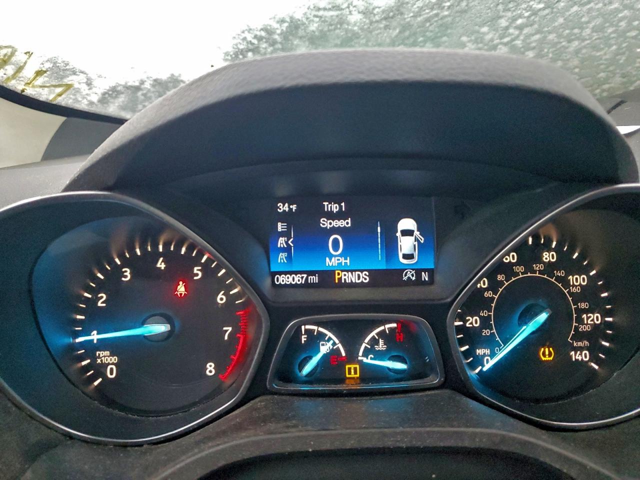 2019 FORD ESCAPE SE photo 25