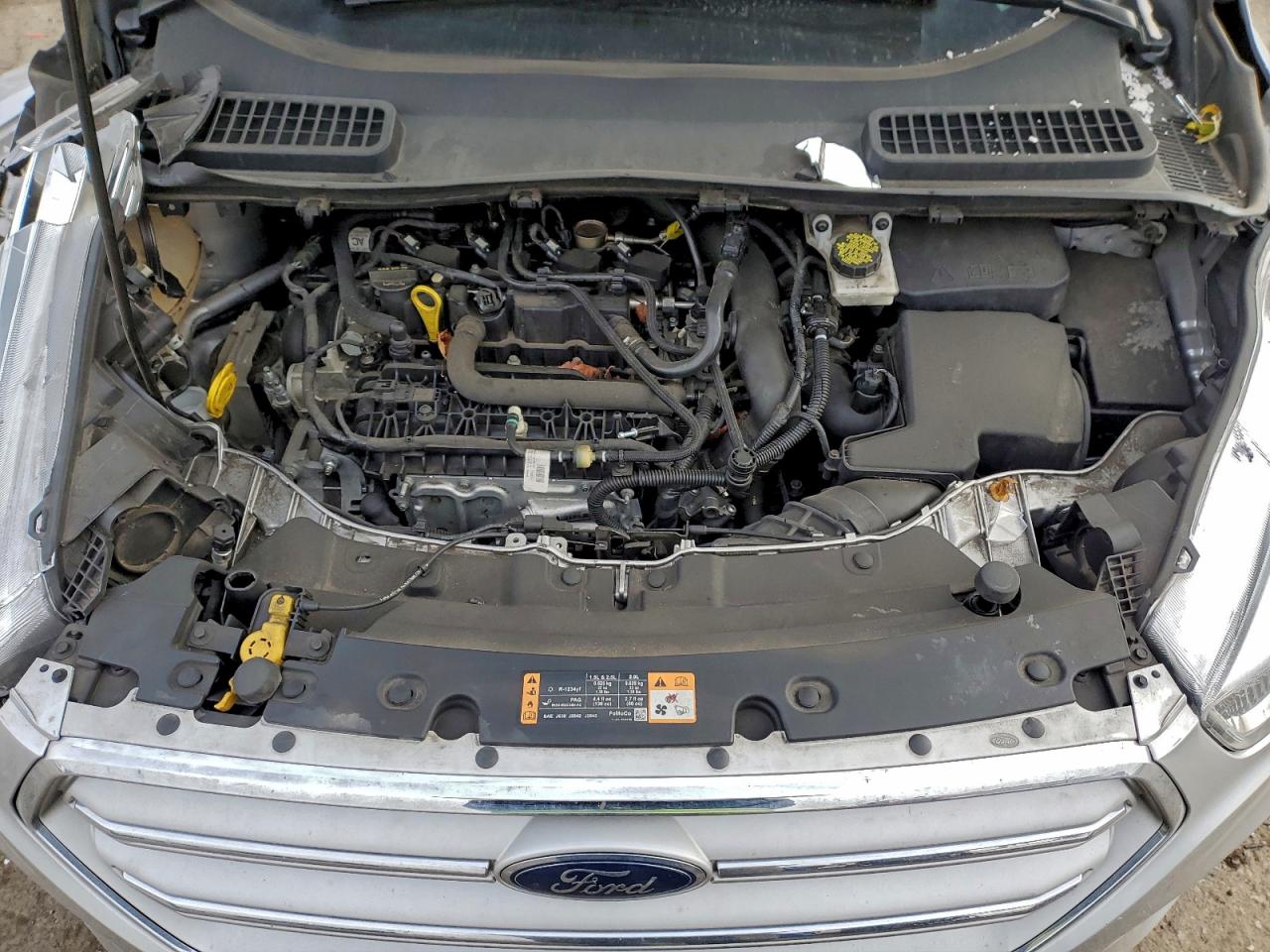 2019 FORD ESCAPE SE photo 34