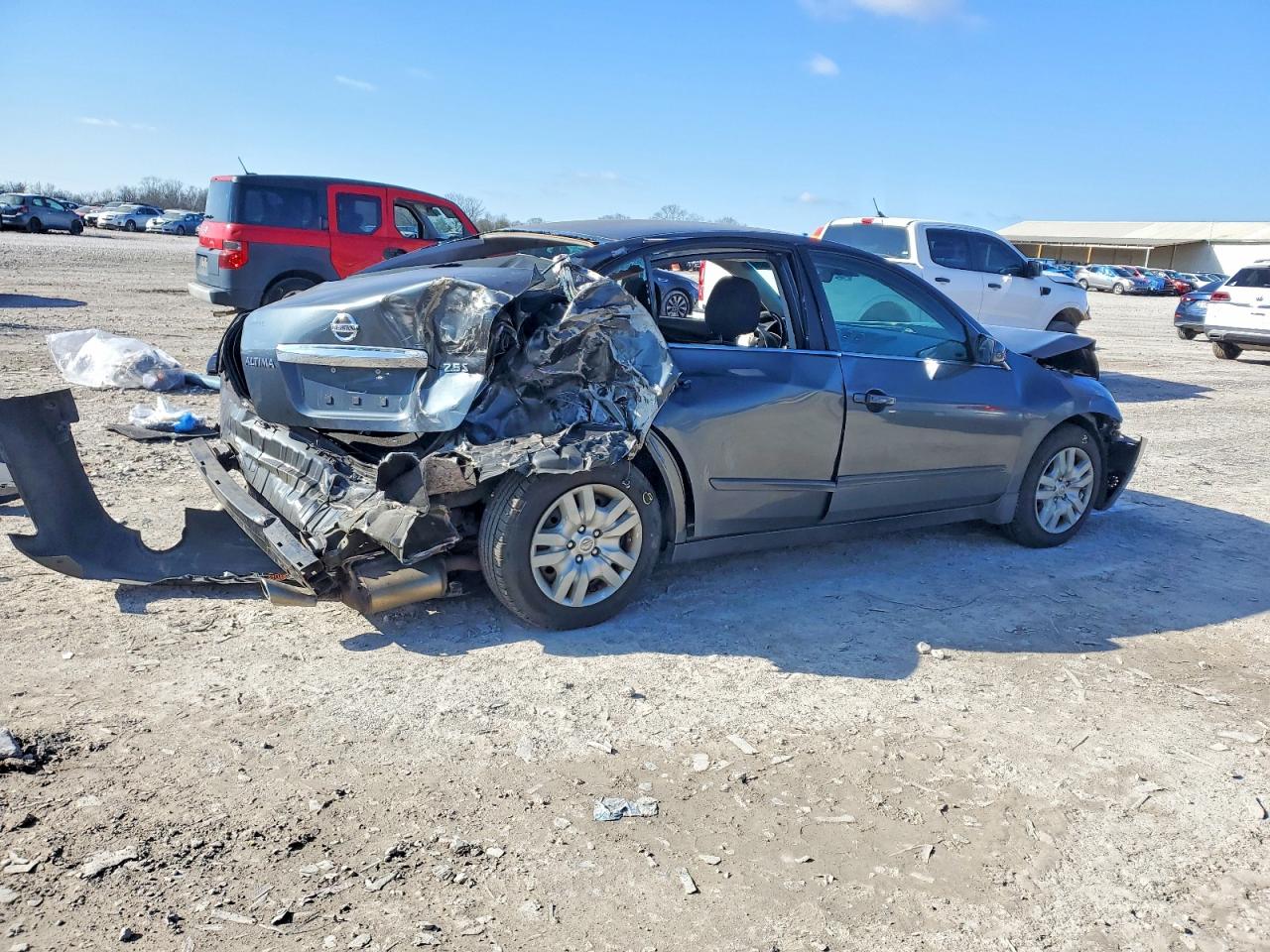 2011 NISSAN ALTIMA BASE photo 5