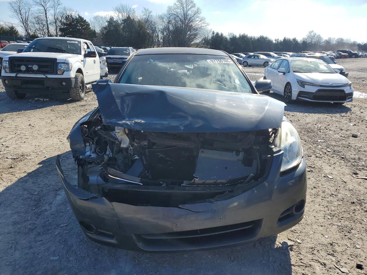 2011 NISSAN ALTIMA BASE photo 9