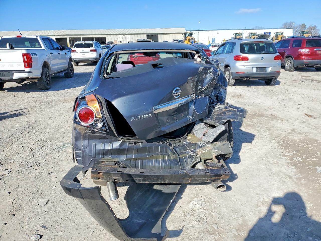 2011 NISSAN ALTIMA BASE photo 11